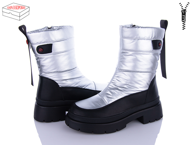 Дутики M•D (36-41) 2103-5 термо (зима)