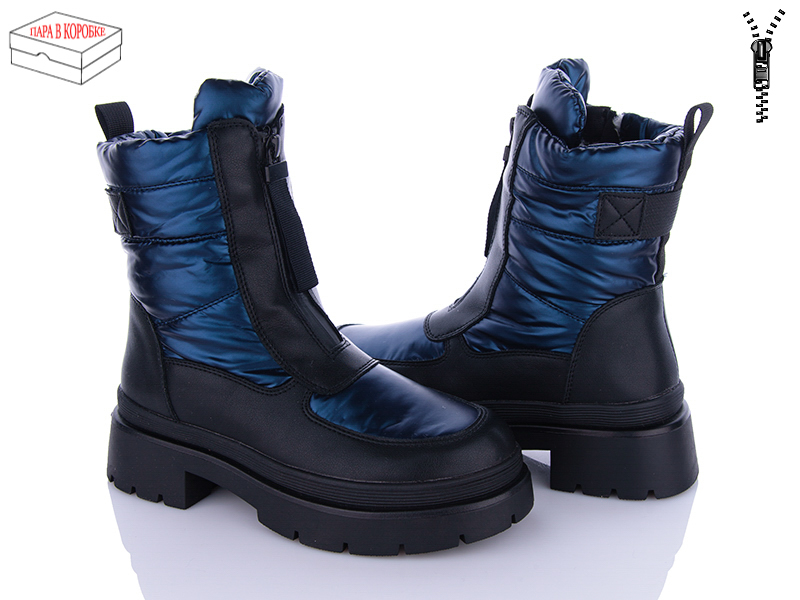 Дутики M•D (36-41) 2105-2 термо (зима)