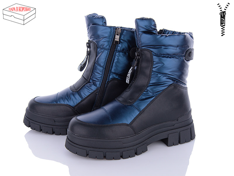 Дутики M•D (36-41) A2302-2 термо (зима)