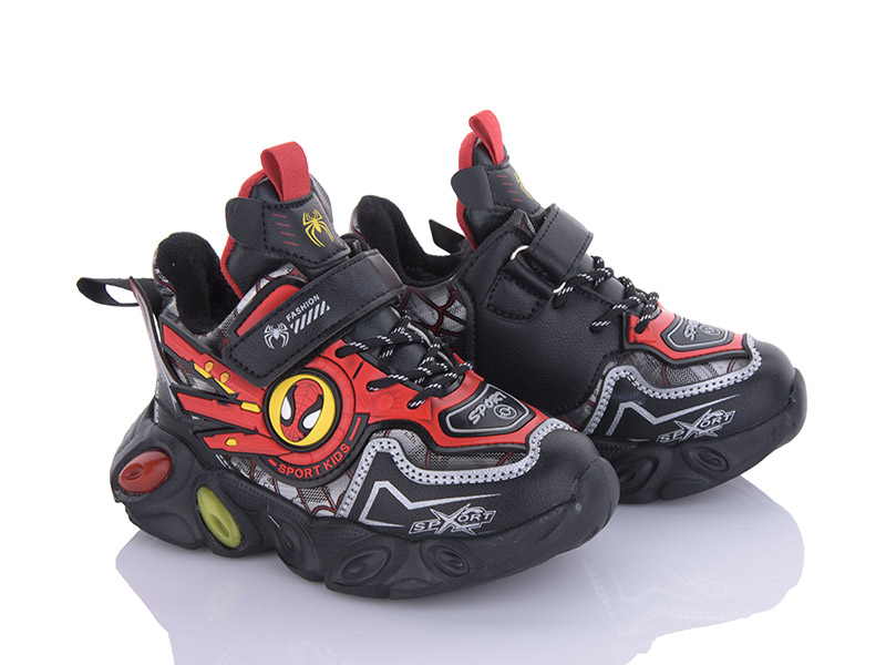 Кроссовки Мир (26-31) A212B red (зима)