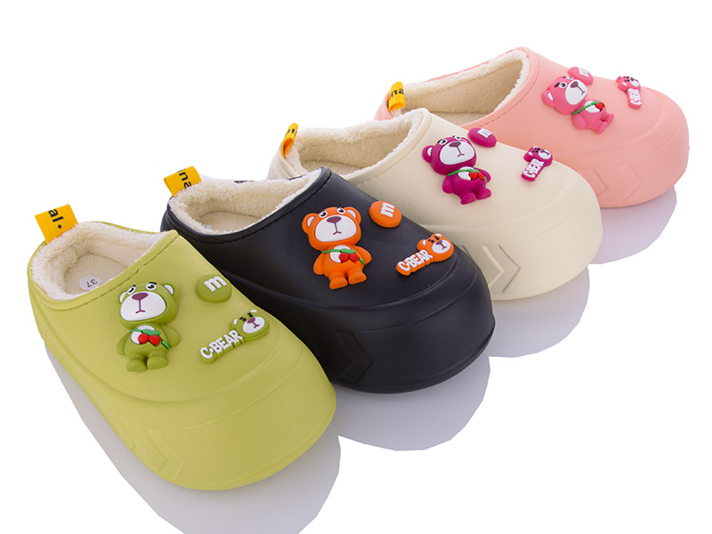 Тапочки Deshman (36-41) L659 mix (зима)