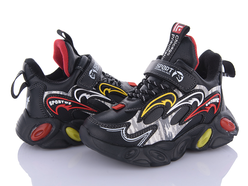 Кроссовки Мир (26-31) 2117-A213B red (зима)