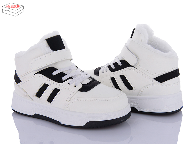 Кроссовки OkShoes (32-37) CD032-3 (зима)