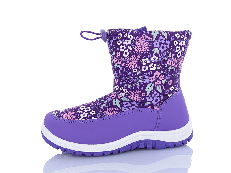 Дутики ALEX M&L (28-35) 528-3 purple (зима)