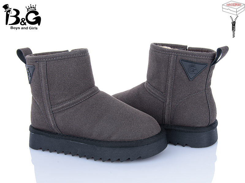 Угги Poni Kids (32-37) 2356-8K (зима)