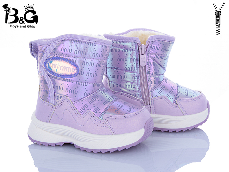 Дутики Poni Kids (22-27) 2315-1F (зима)