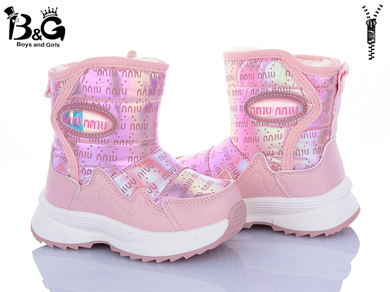 Дутики Poni Kids (22-27) 2315-1H (зима)