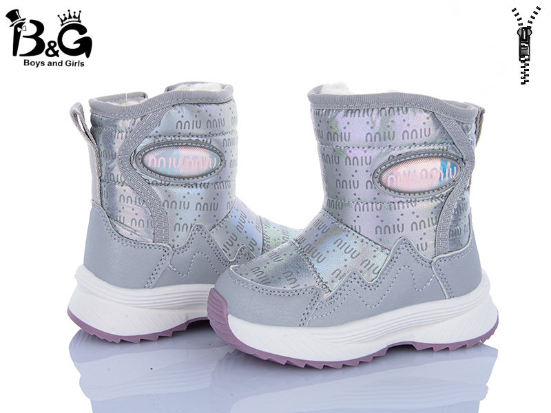 Дутики Poni Kids (22-27) 2315-1K (зима)