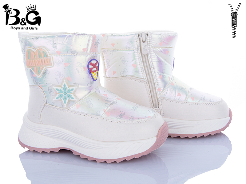 Дутики Poni Kids (22-27) 2315-3C (зима)