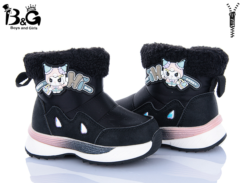 Дутики Poni Kids (22-27) 2315-4A (зима)