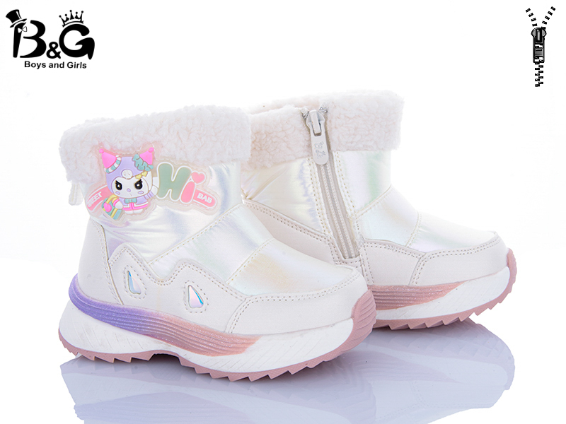 Дутики Poni Kids (22-27) 2315-4C (зима)