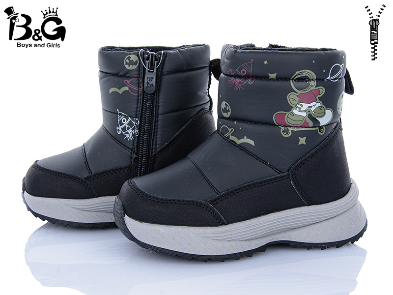 Дутики Poni Kids (22-27) 2315-6A (зима)