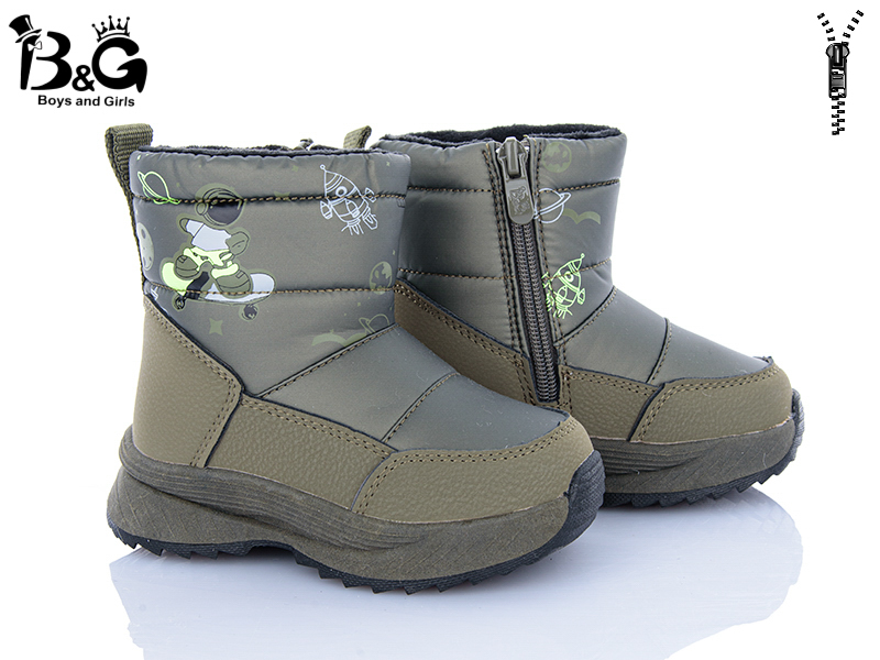 Дутики Poni Kids (22-27) 2315-6M (зима)