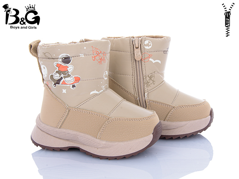 Дутики Poni Kids (22-27) 2315-6R (зима)