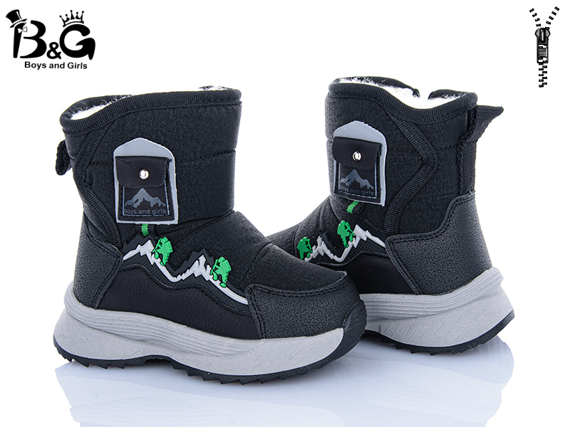 Дутики Poni Kids (22-27) 2315-7A (зима)