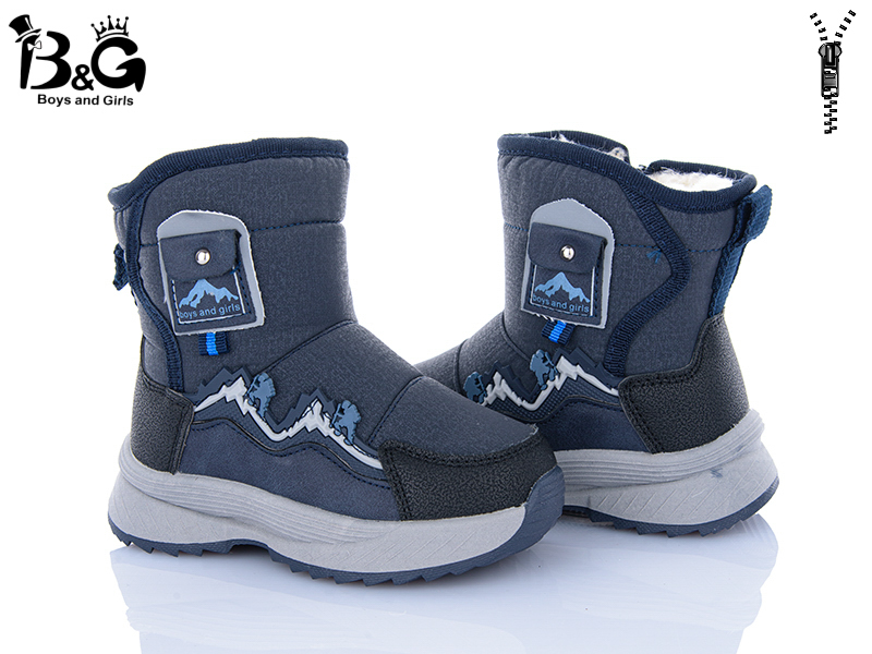 Дутики Poni Kids (22-27) 2315-7B (зима)