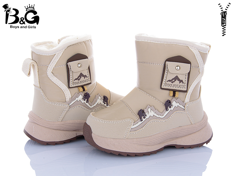 Дутики Poni Kids (22-27) 2315-7R (зима)