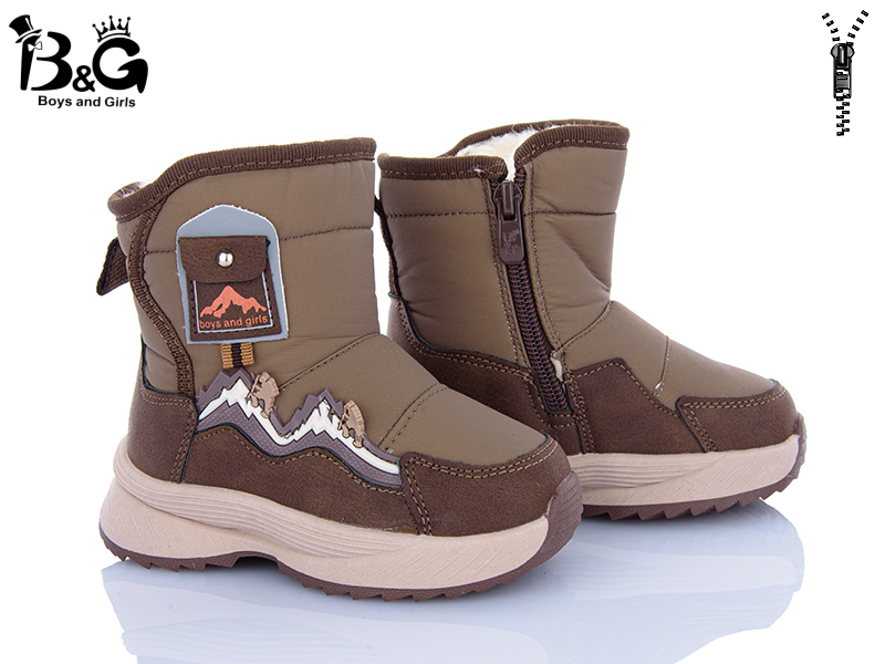 Дутики Poni Kids (22-27) 2315-7T (зима)