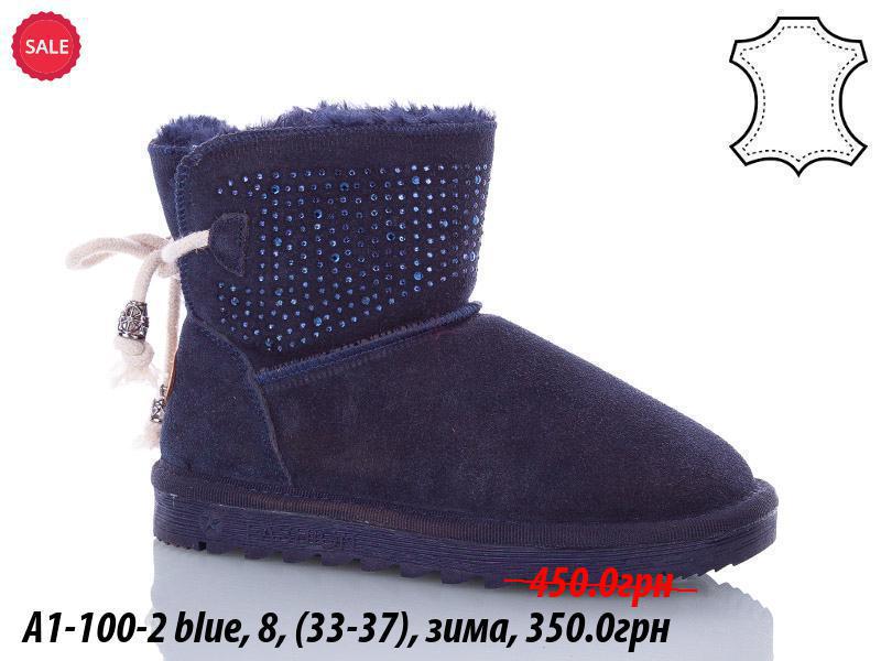 Угги Waldem (33-37) A1-100-2 blue (зима)