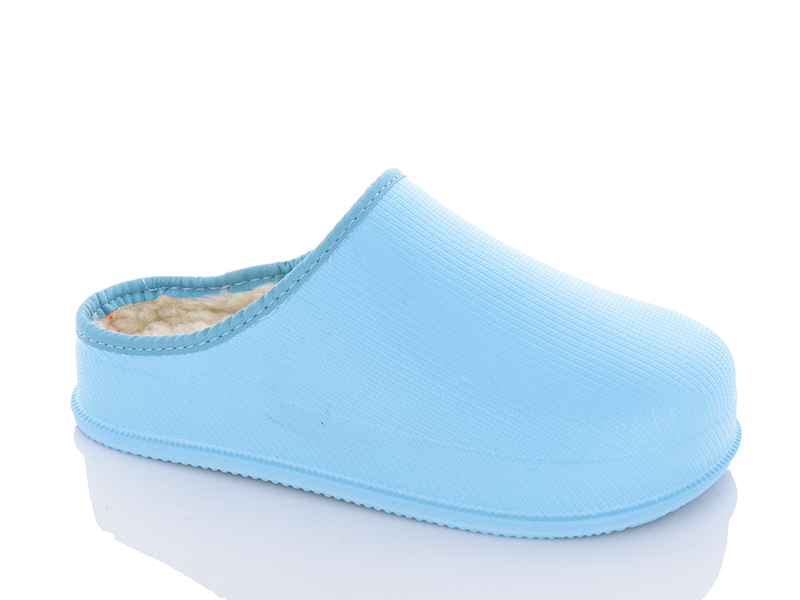 Галоши Progress (36-41) 600 хутро бірюзовий (зима)