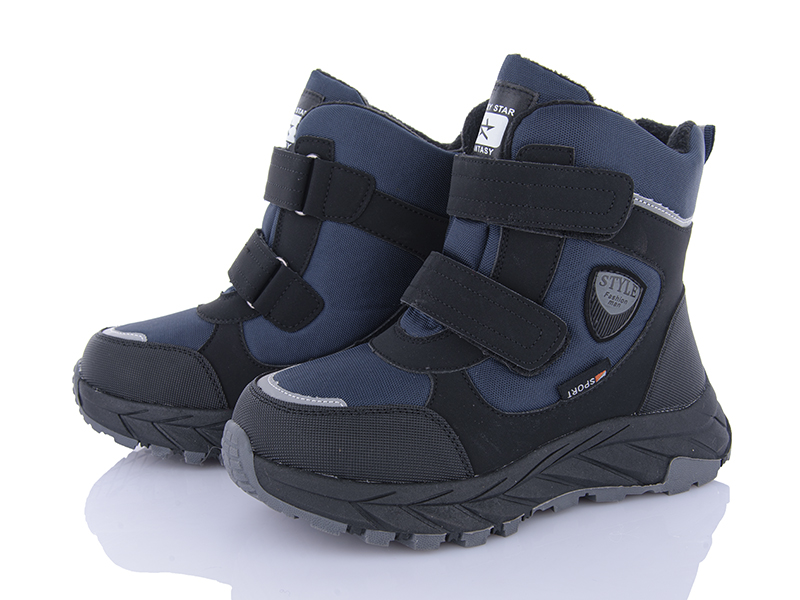 Ботинки Xifa kids (32-37) XF01-L20-2 (зима)