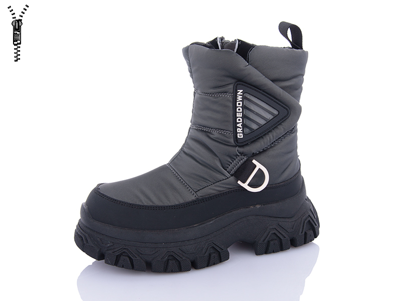 Дутики Xifa kids (32-37) C40405-2 (зима)