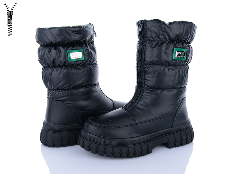 Дутики Xifa kids (32-37) XF01-FG2305-3A (зима)