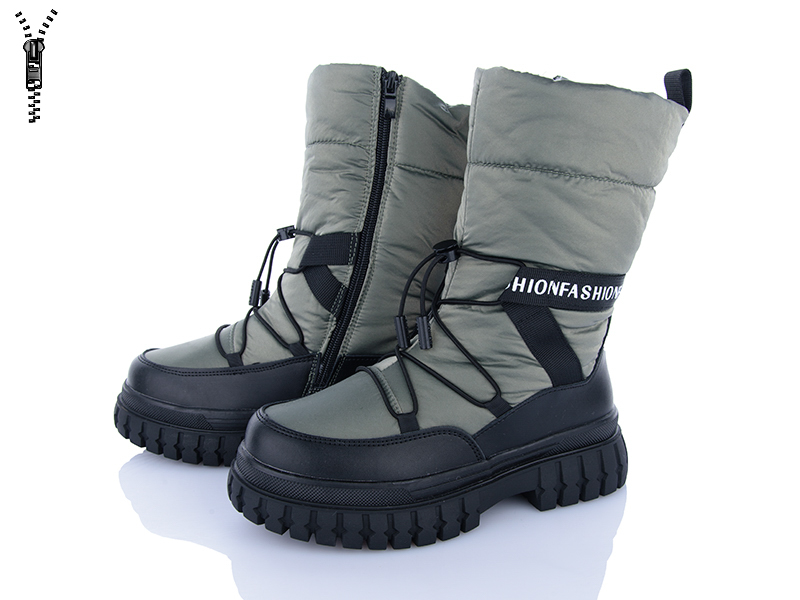 Дутики Xifa kids (32-37) XF01-FG2306-3L (зима)