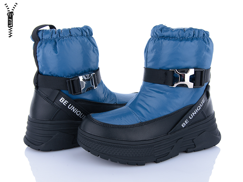 Дутики Xifa kids (32-37) XF01-FG2310-3B (зима)
