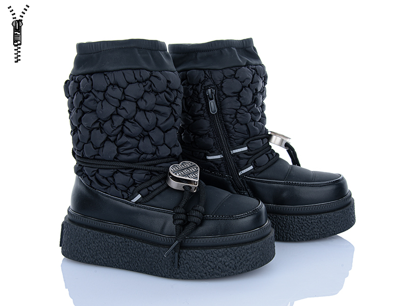 Ботинки Xifa kids (33-38) A24154-3A (зима)