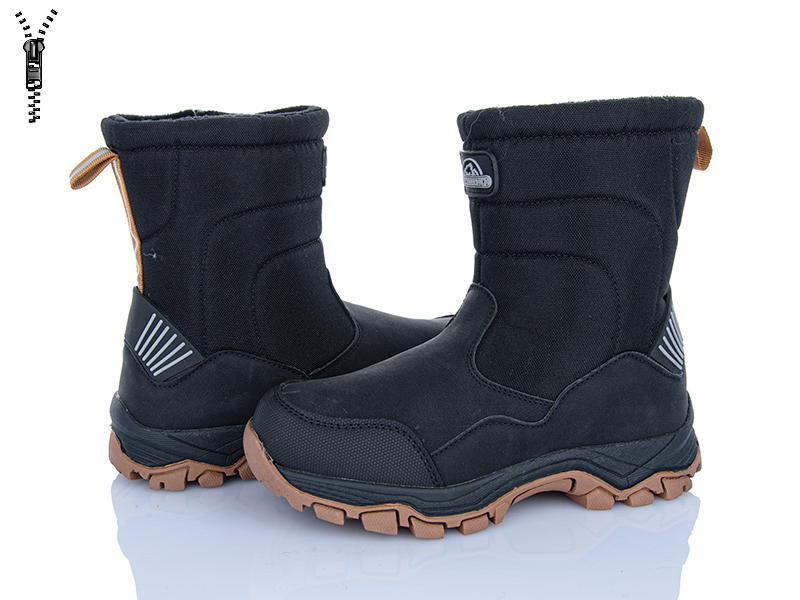 Ботинки Xifa kids (32-37) FG24118-3A (зима)