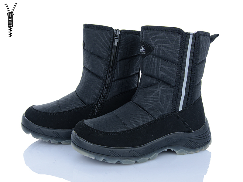 Дутики Xifa kids (32-37) FG24121-3A (зима)