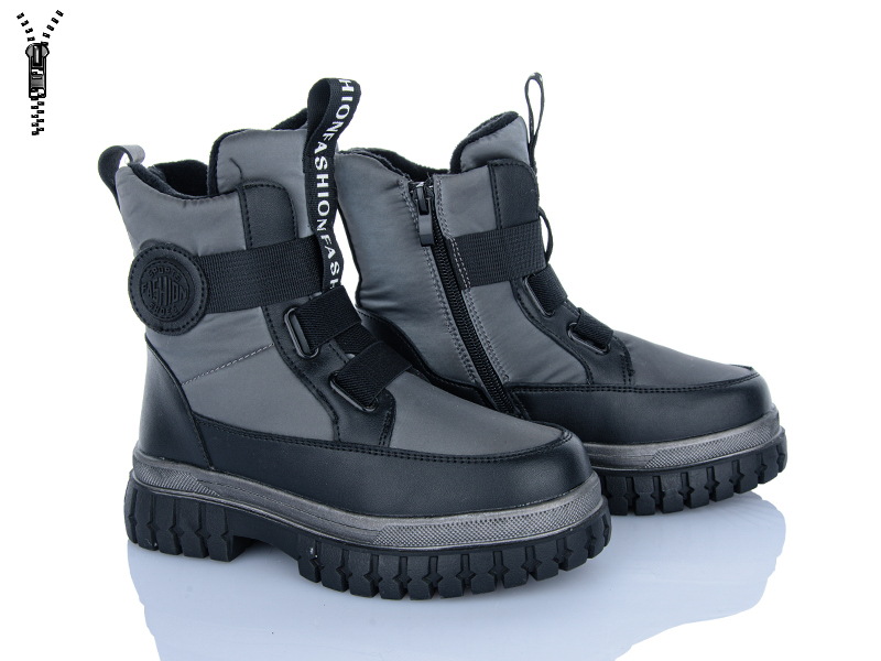 Ботинки Xifa kids (32-37) FG2308-3D (зима)