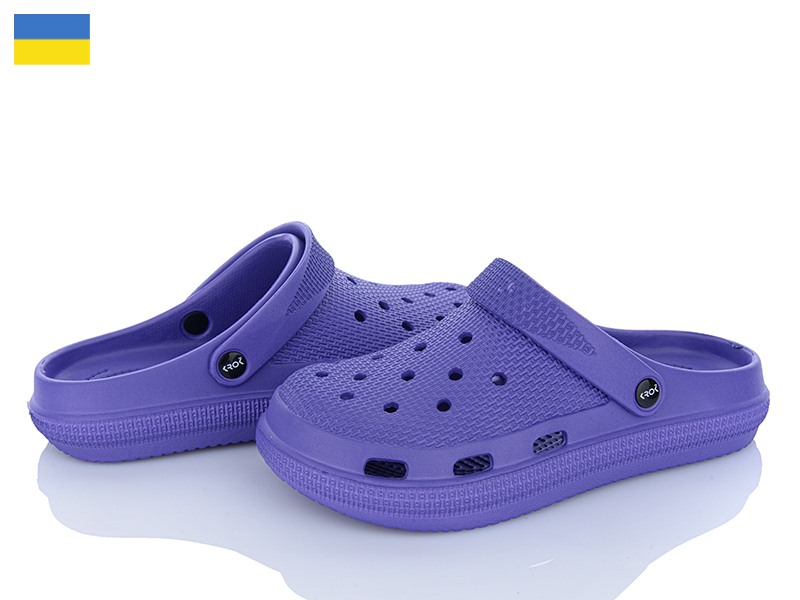 Кроксы Vladimir (36-41) Крок C98 індіго (лето)