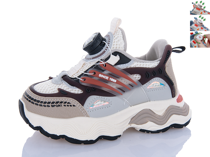 Кроссовки Ashiguli (26-31) 2071-2 (деми)