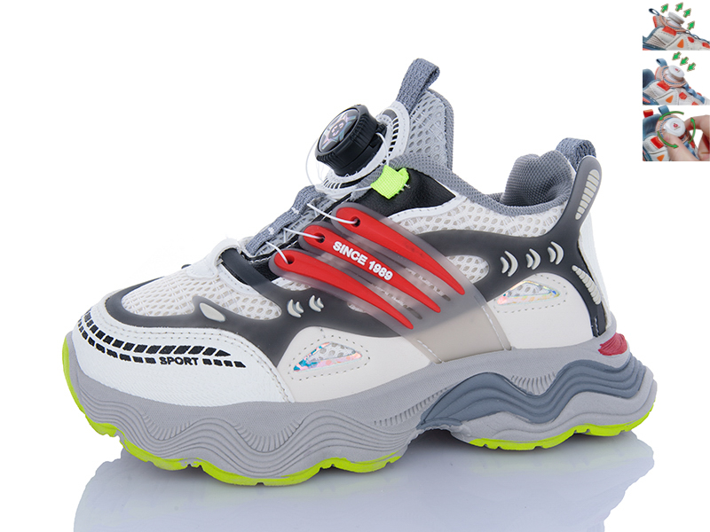 Кроссовки Ashiguli (32-37) 2071-5 (деми)