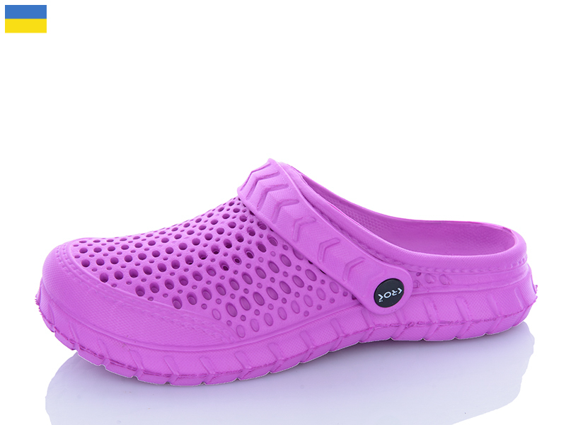 Кроксы ALEX M&L (31-36) ML63 фуксія (лето)