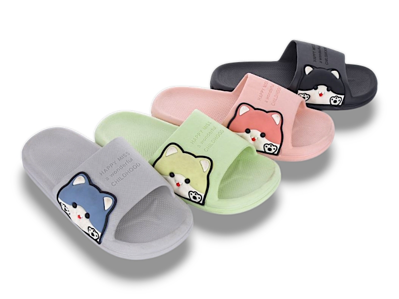 Шлепанцы Lion-Lu (36-41) 2228-5 mix (лето)