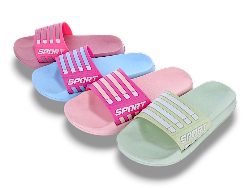 Шлепанцы Lion-Lu (36-41) 2334 mix (лето)