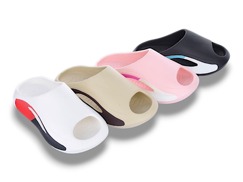 Шлепанцы Lion-Lu (36-41) T5006-1 mix (лето)