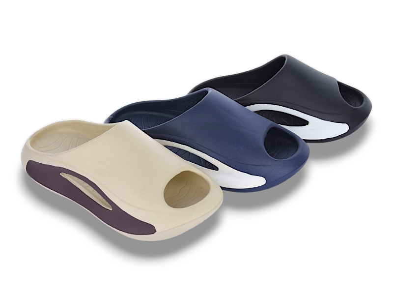 Шлепанцы Lion-Lu (41-45) T5006-2 mix (лето)