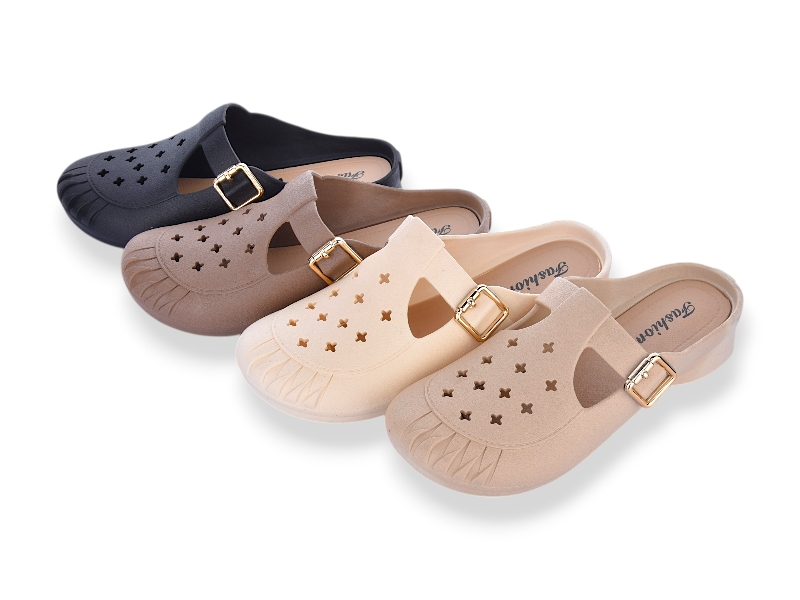 Шлепанцы Lion-Lu (37-41) 9865-1 mix (лето)