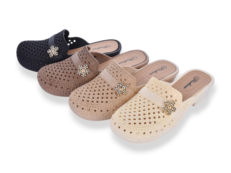 Шлепанцы Lion-Lu (37-41) 9877-7 mix (лето)