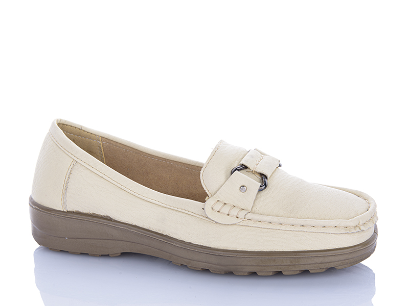 Туфли RGP (39-43) 819 beige (деми)