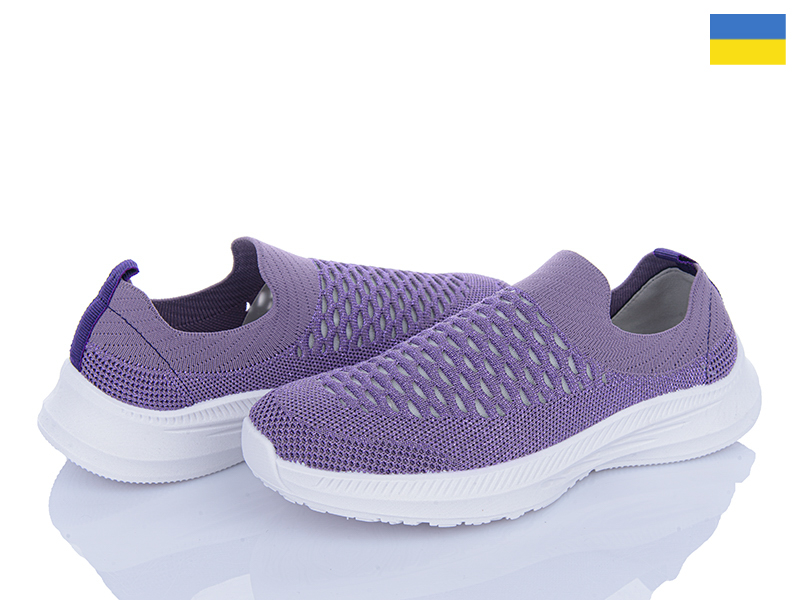 Кроссовки Roks (36-41) 5006 лаванда (лето)