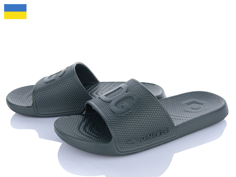 Шлепанцы Roks (40-46) Dago 131 хакі (лето)