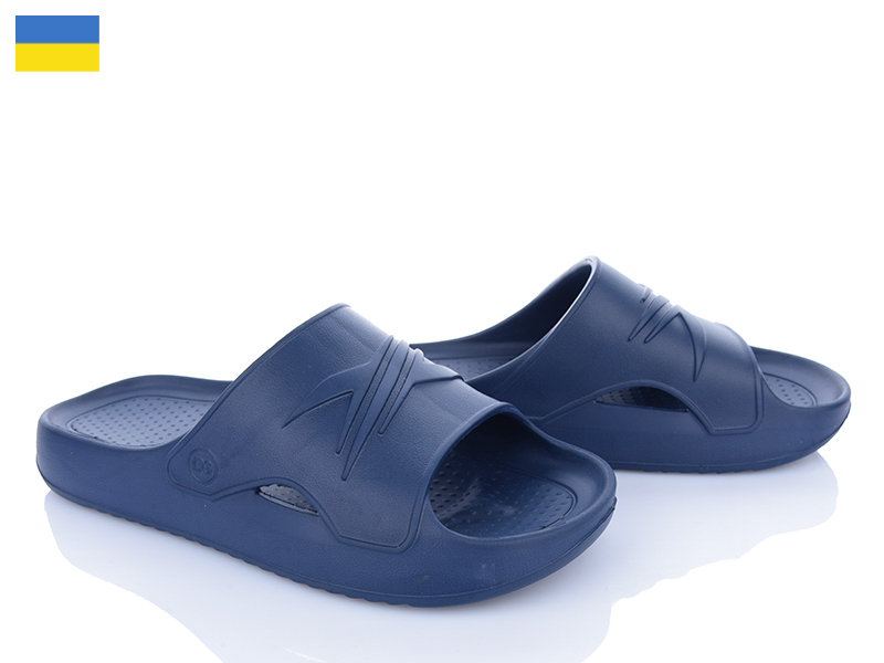 Шлепанцы Roks (41-46) Dago 140 синій (лето)