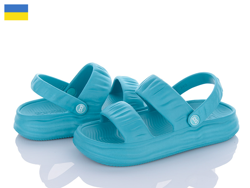 Босоножки Roks (36-41) Dago 248 аква (лето)