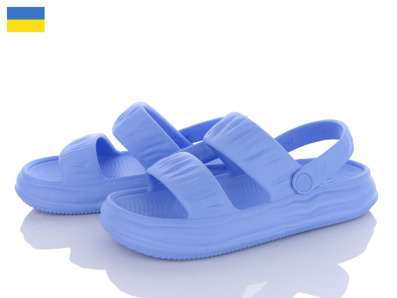 Босоножки Roks (36-41) Dago 248 волошка (лето)