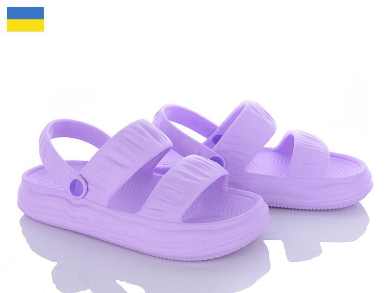 Босоножки Roks (36-41) Dago 248 лаванда (лето)